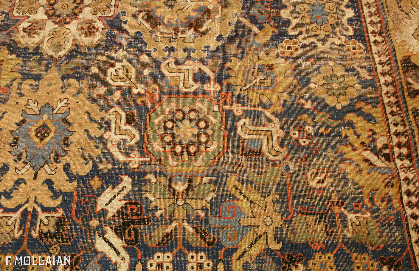 Teppich Kaukasischer Antiker Karabakh (Qarabağ) n°:77569319
